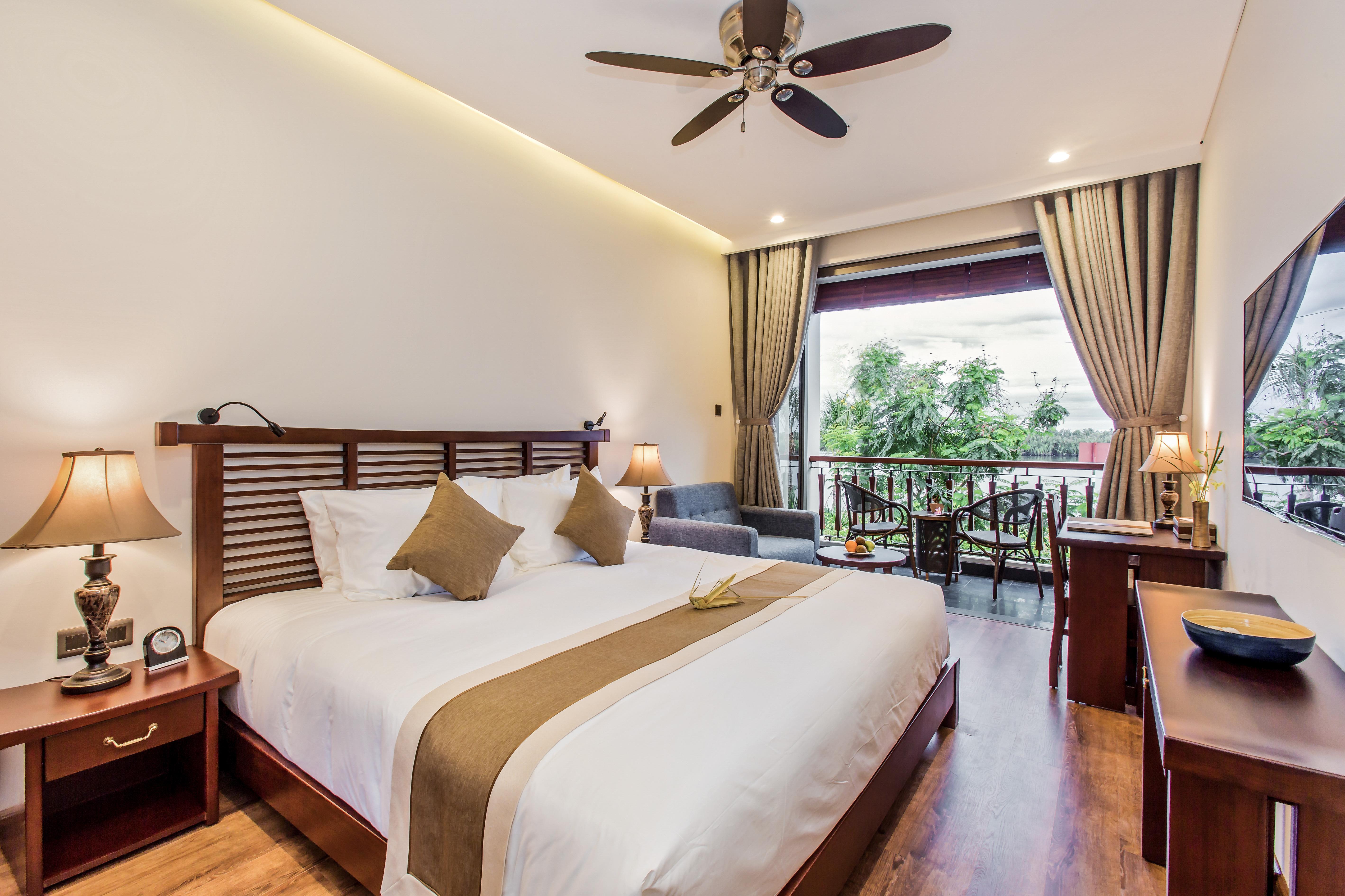 Silk Sense Hoi An River Resort - A Sustainable Destination Exterior photo