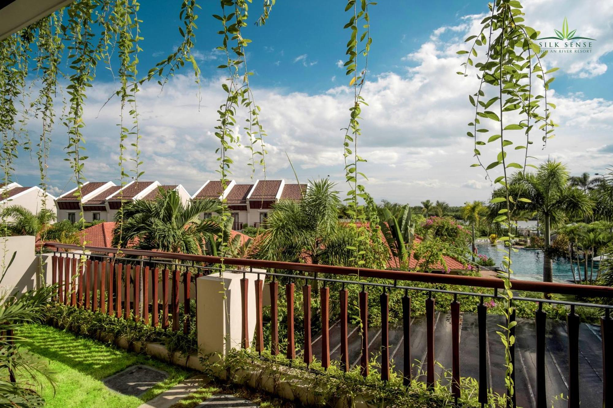 Silk Sense Hoi An River Resort - A Sustainable Destination Exterior photo