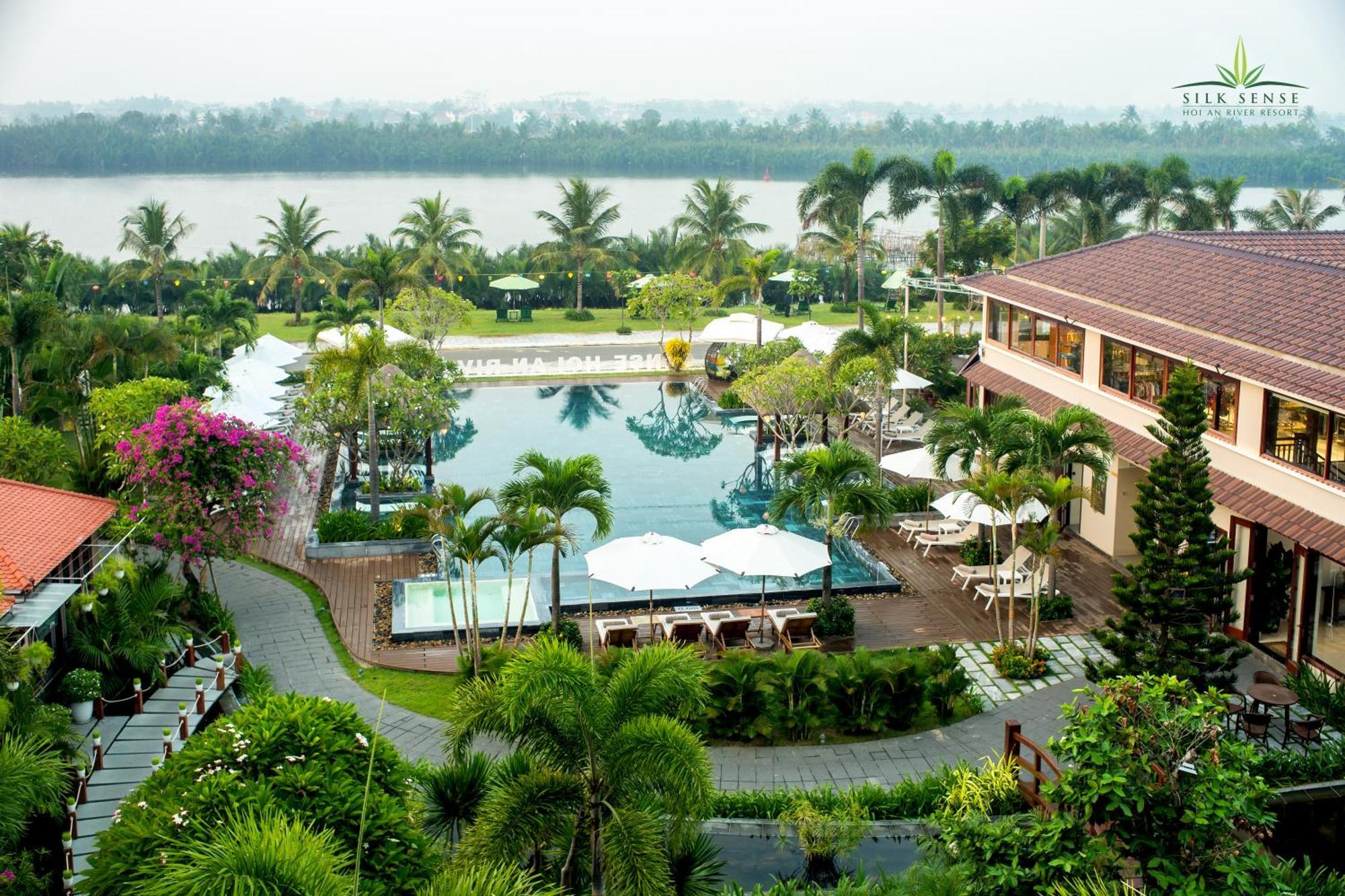 Silk Sense Hoi An River Resort - A Sustainable Destination Exterior photo