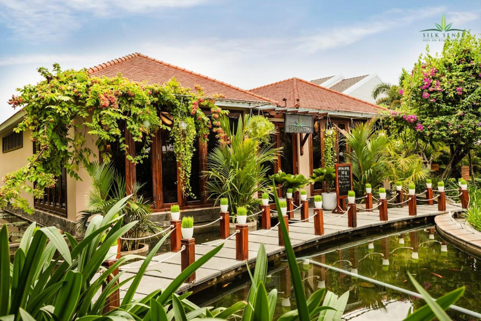 Silk Sense Hoi An River Resort - A Sustainable Destination Exterior photo