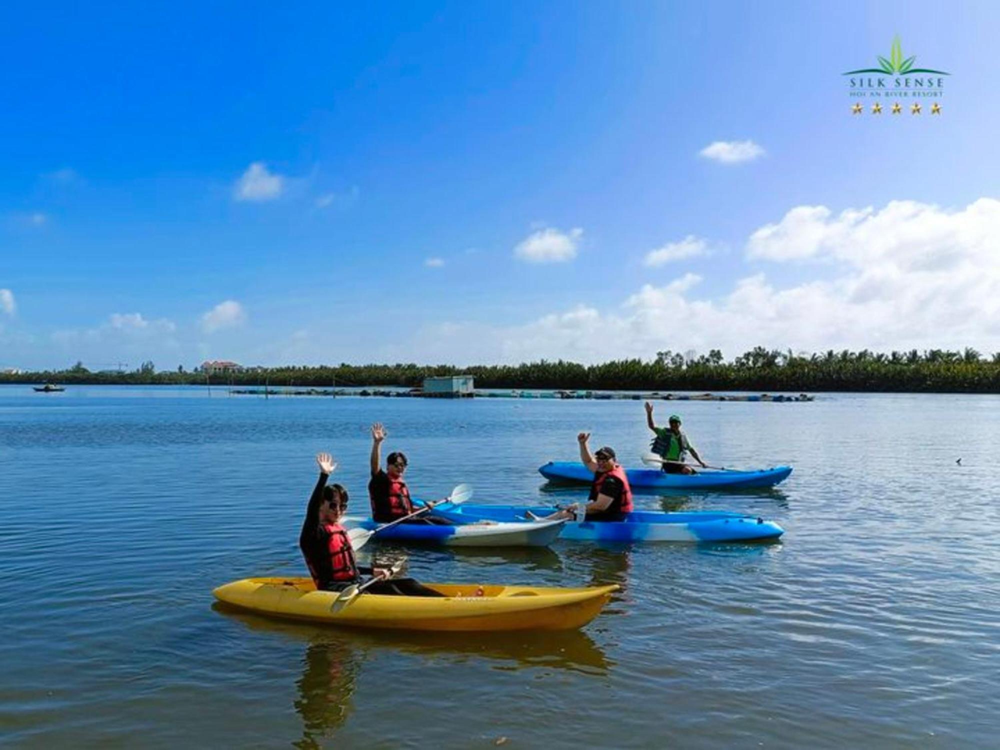 Silk Sense Hoi An River Resort - A Sustainable Destination Exterior photo