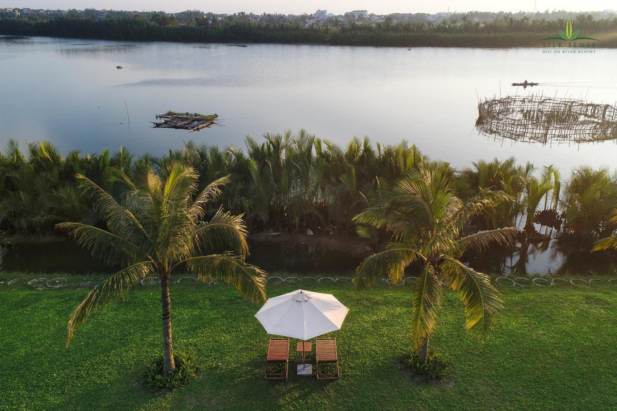 Silk Sense Hoi An River Resort - A Sustainable Destination Exterior photo