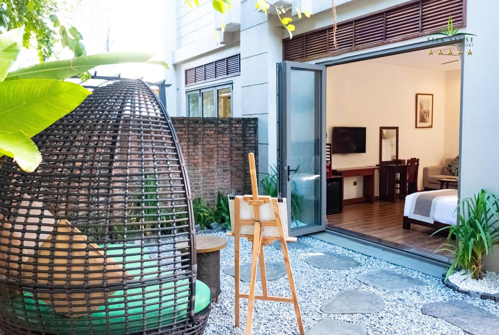 Silk Sense Hoi An River Resort - A Sustainable Destination Exterior photo